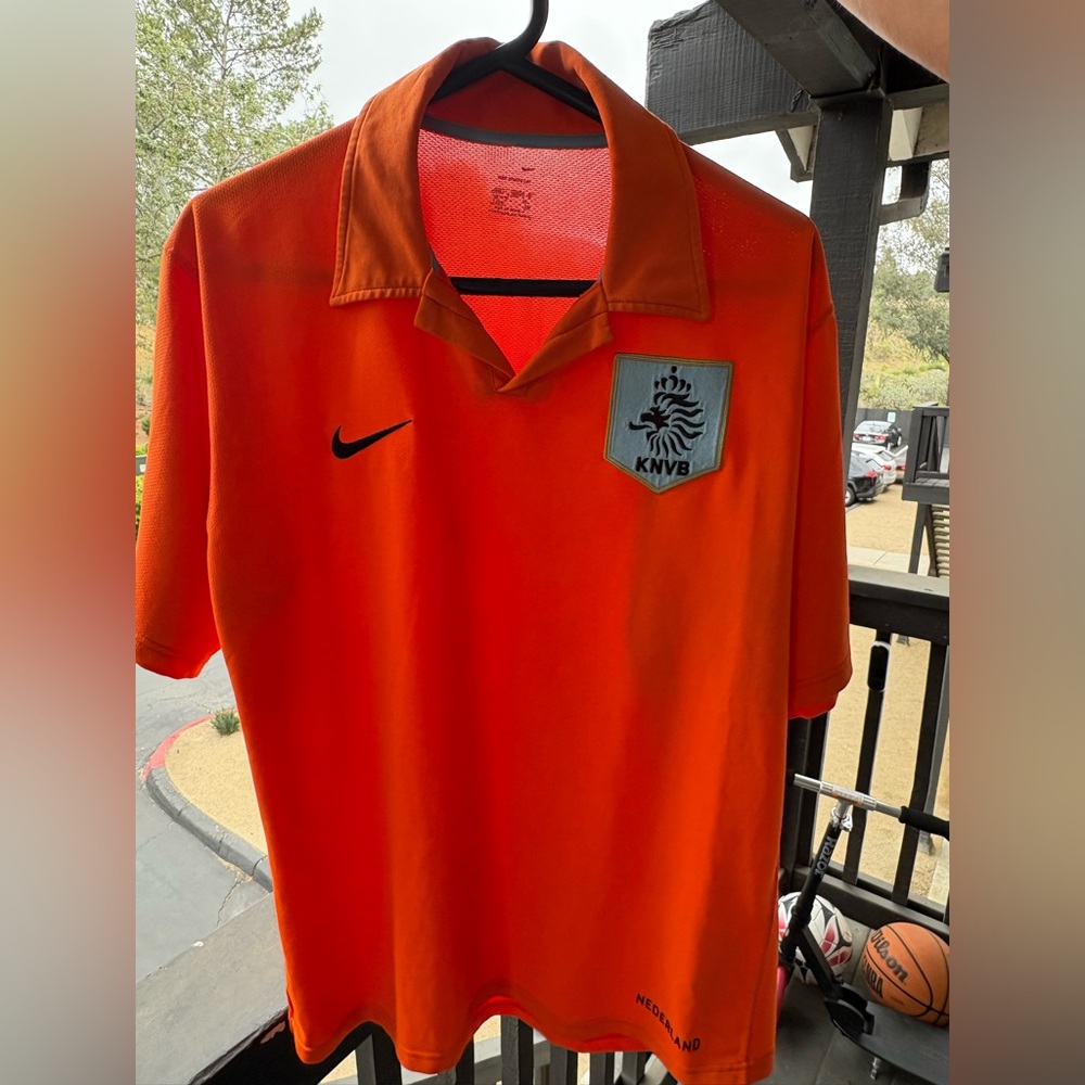 Netherlands FIFA 2006 Home Football Soccer Jersey